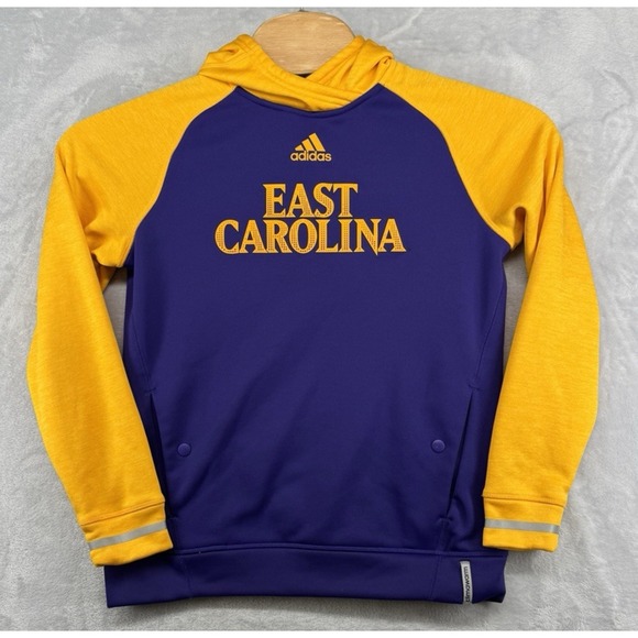 adidas Tops - Adidas Climawarm East Carolina Pirates ECU Sideline Hoodie Women's Size M‎